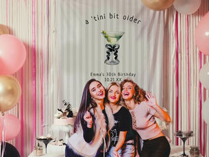 Best Deals! Tini Bit Older | Martini Themed Birthday Tapestry