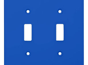 Top 10! Chroma key colour Blue Light Switch Cover