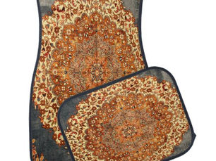 Top 5! Antique Persian Carpet Look Car Floor Mat