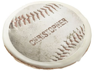 Hot Review! Personalized Vintage Baseball Sugar Cookie