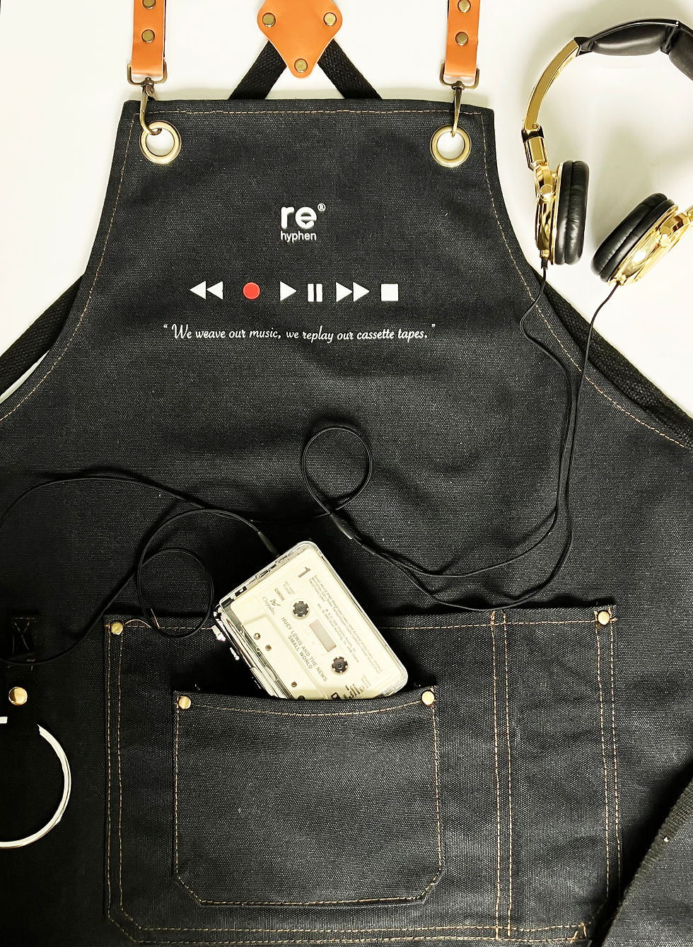 Thumbnail: rehyphen 10 years special apron