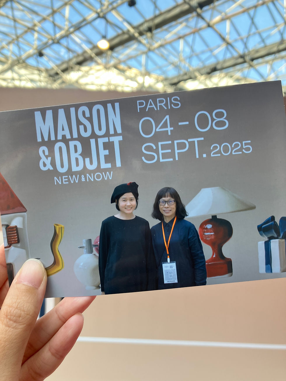 rehyphen first debut showcase in Maison & Object Paris Design week 