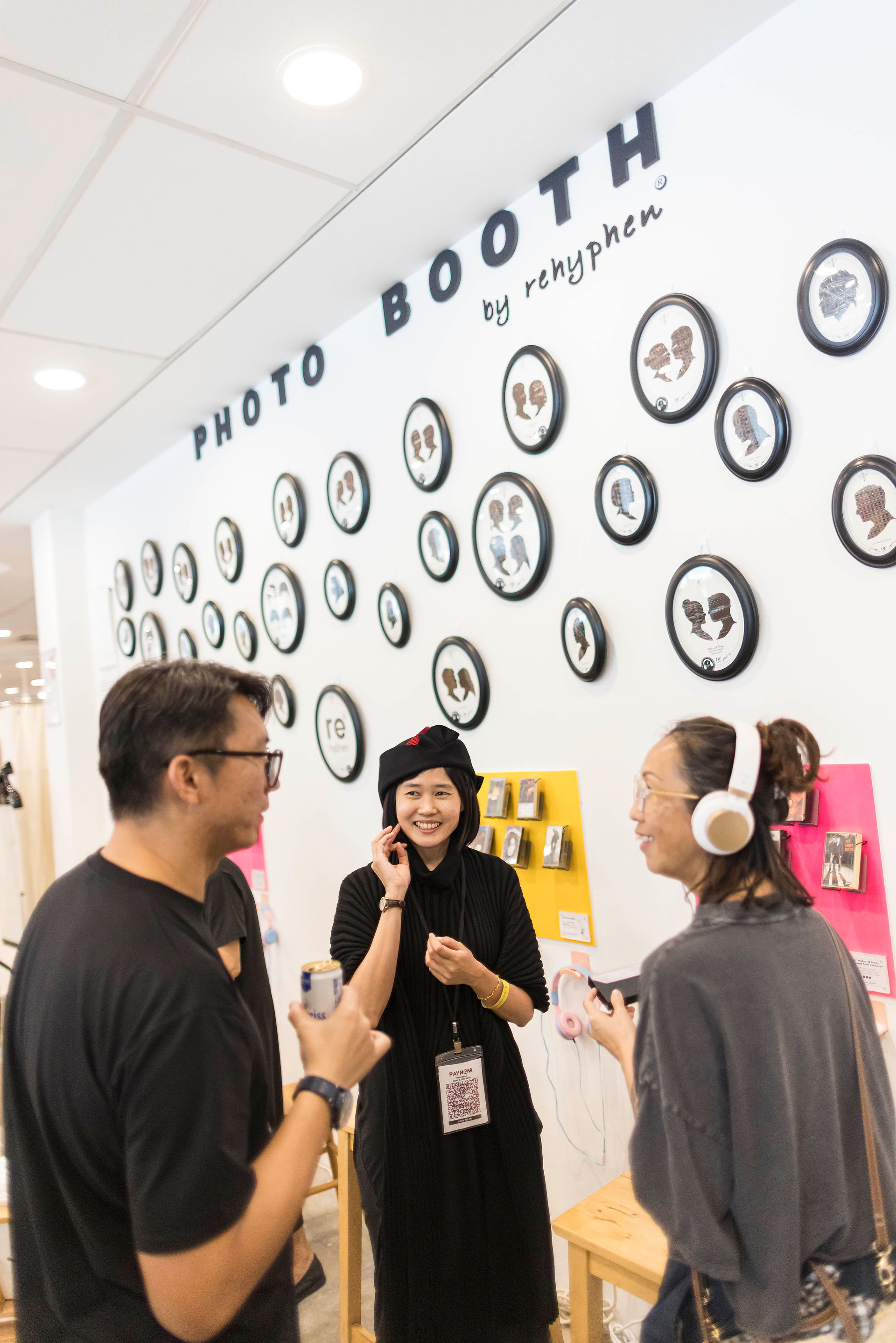 rehyphen started small at Boutiques Singapore on Spring 2018 editions walkman sony