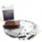 Silver poker card cassette tapes casing