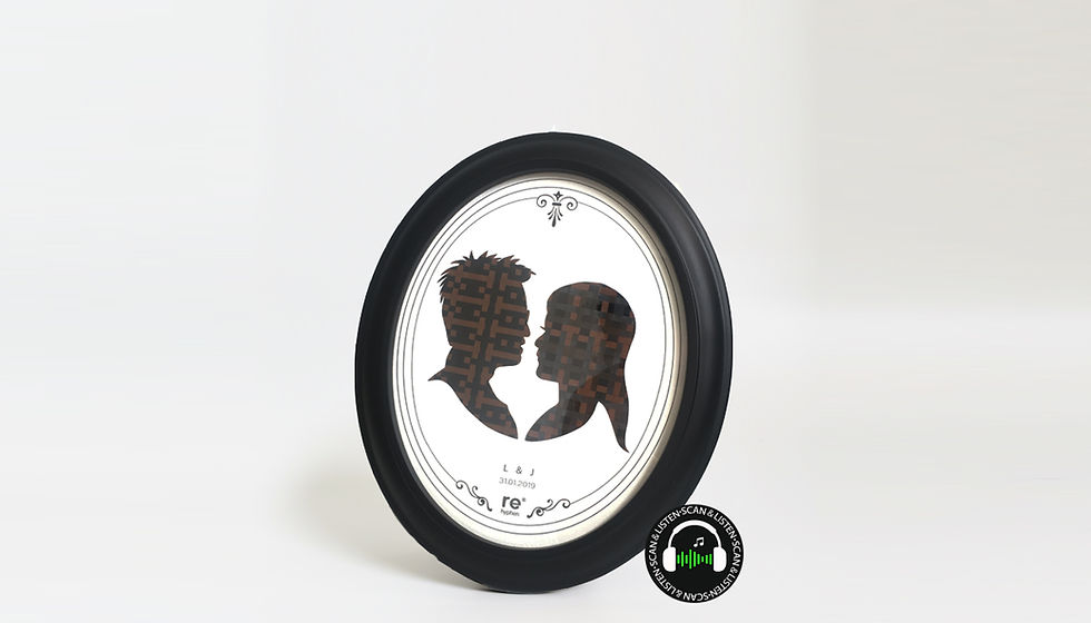 Thumbnail: Couple portrait_ Couple gift sustainable