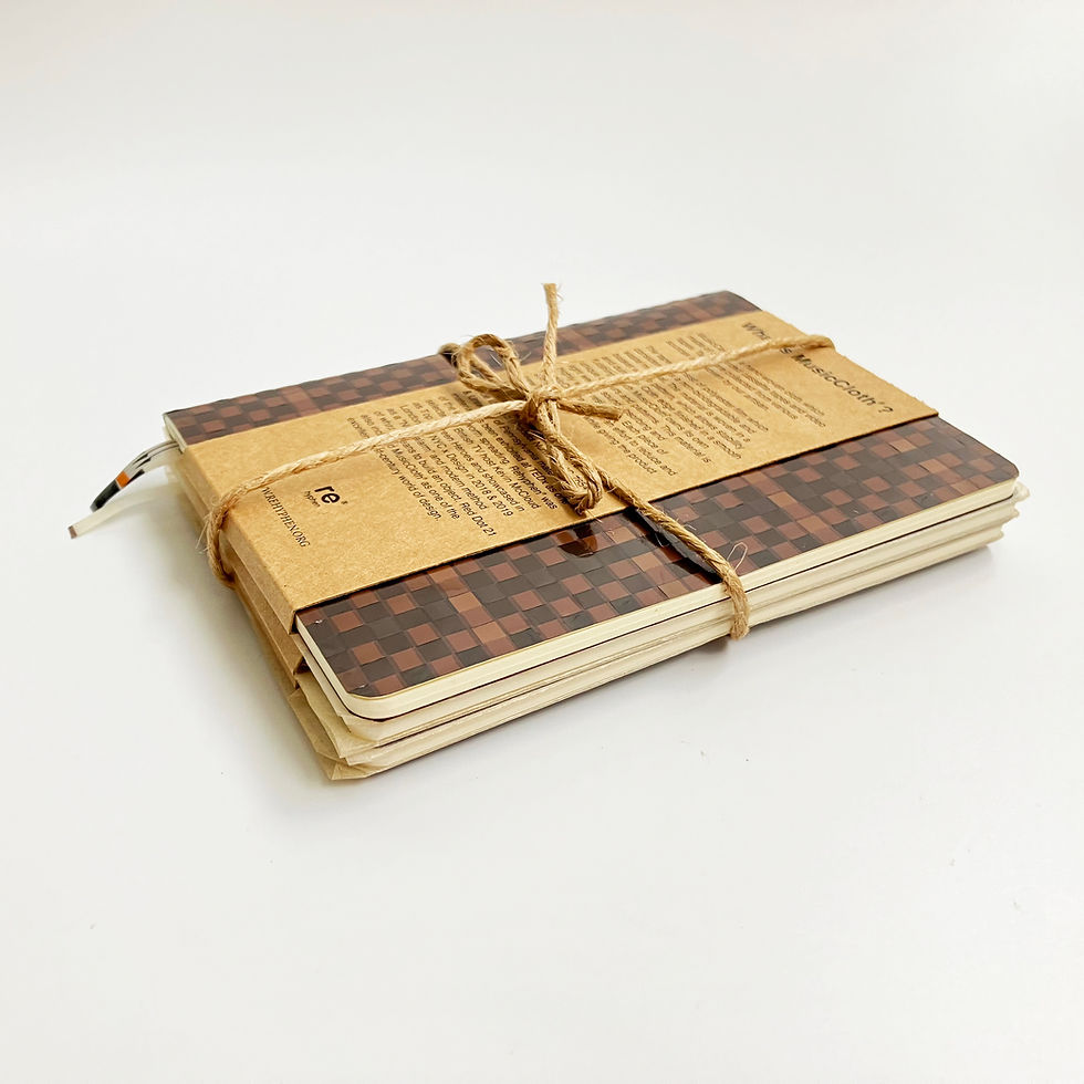 Thumbnail: cassette tapes _ notebook set