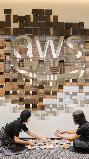 Puzzle Art | Amazon Office Wall Art Installation Awardee