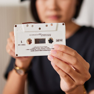 New balance core 574 JD sports collaborate with Singapore rehyphen founder JJ Chuan for upcycling sustainability design 