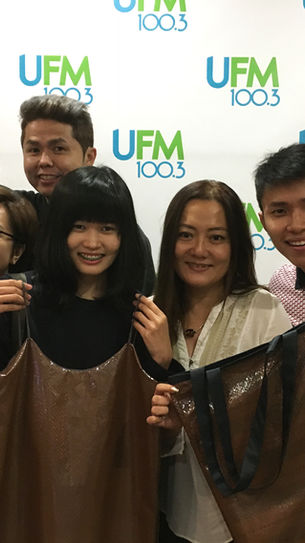 First Radio station experience | with UFM100.3 DJ