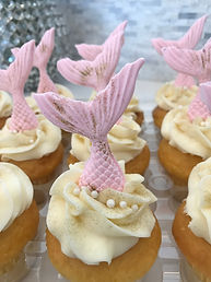 Mermaid Cupcakes