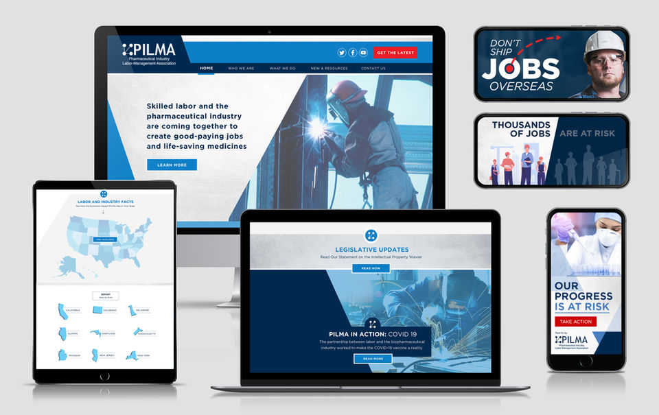 (PILMA) Pharmaceutical Industry Labor-Management Association