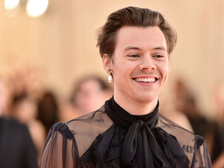Harry Styles icona del look fluido