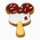 Thumbnail: Mouse Ice Cream Pop Vanilla All-Natural Dog Cookie