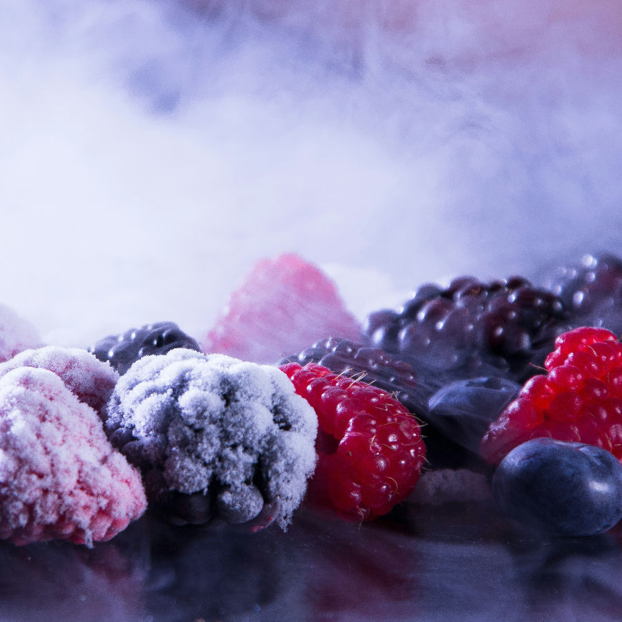 Frozen Berries