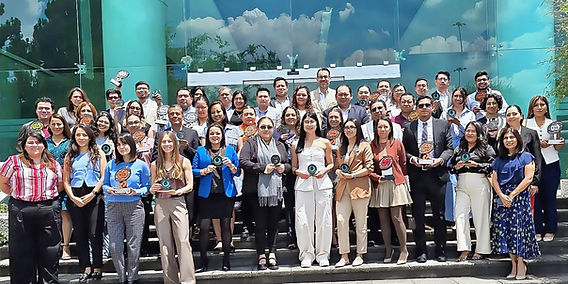 Ceremonia de Distincioin ESR