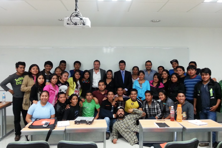 Líderes indígenas. 