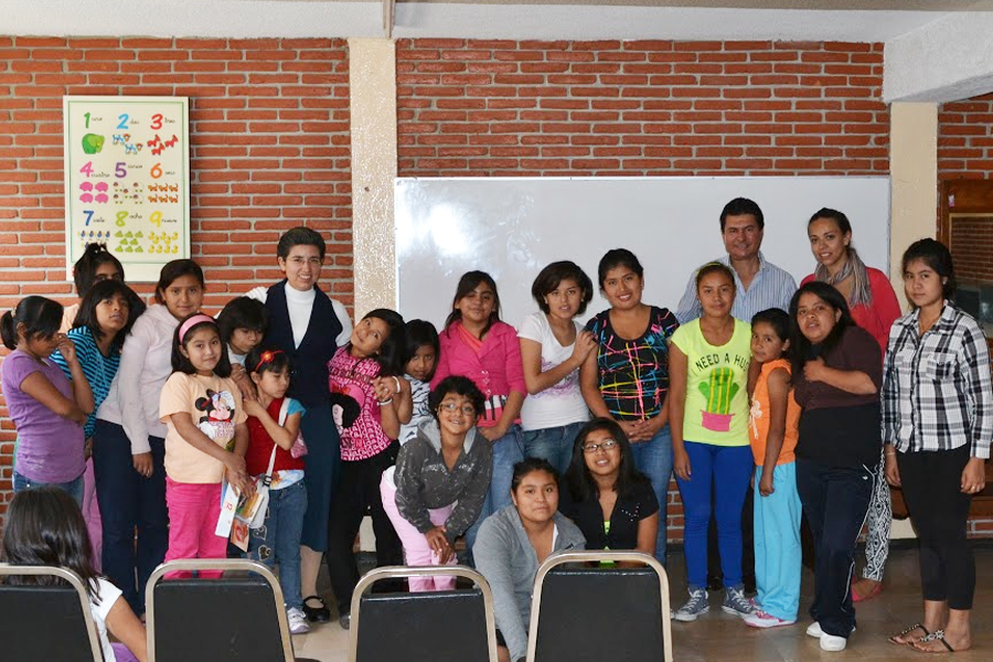 Entrega de libretas.