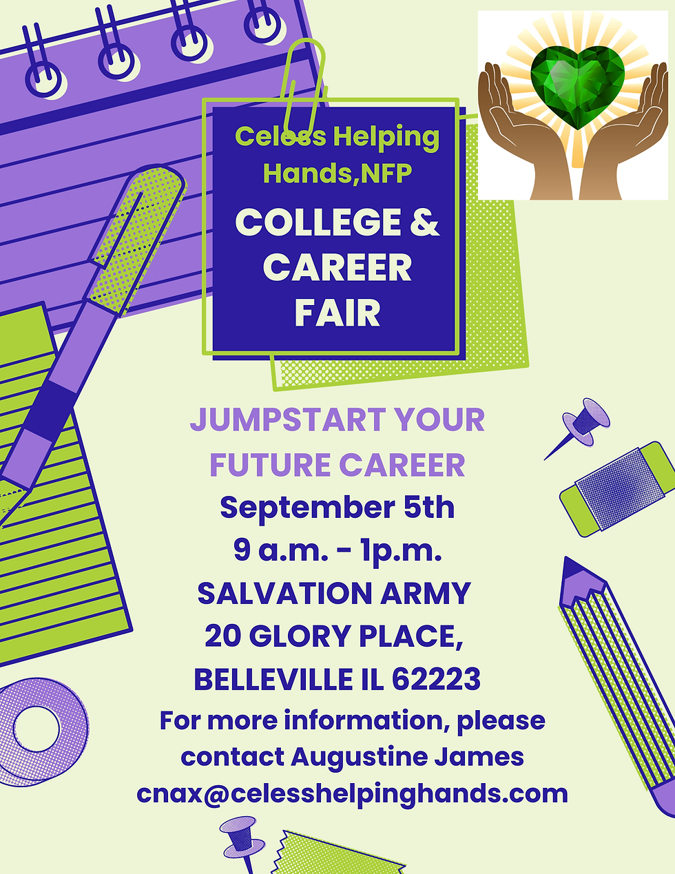 Celess Helping Hands College & Career Fair