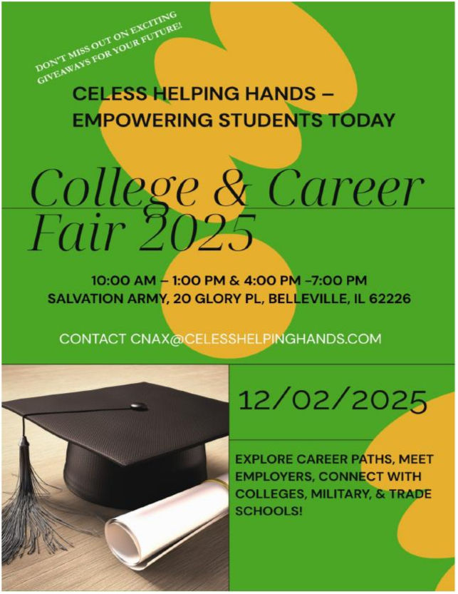 Celess Helping Hands College & Career Fair 2025