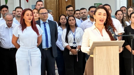 IU Bello marca un hito histórico con la recepción de sus primeros estudiantes