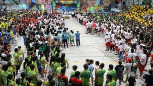 San Carlos le dio la bienvenida al subregional de Oriente de los Juegos Deportivos Intercolegiados. En acción 1.765 de 23 municipios en 10 deportes