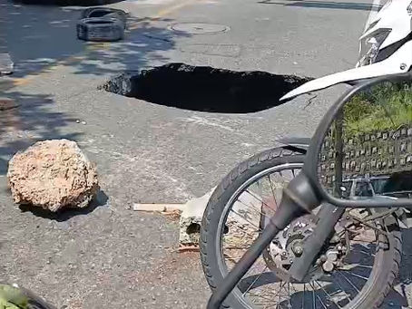 🚧 Emergencia vial en la Comuna 13 de Medellín