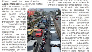 Intolerencia en la Movilidad de Motocicletas en Medellin: Un Problema Creciente