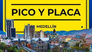 🚗 Medellín mantiene el pico y placa este 17 de marzo de 2026: así impacta la movilidad en la ciudad