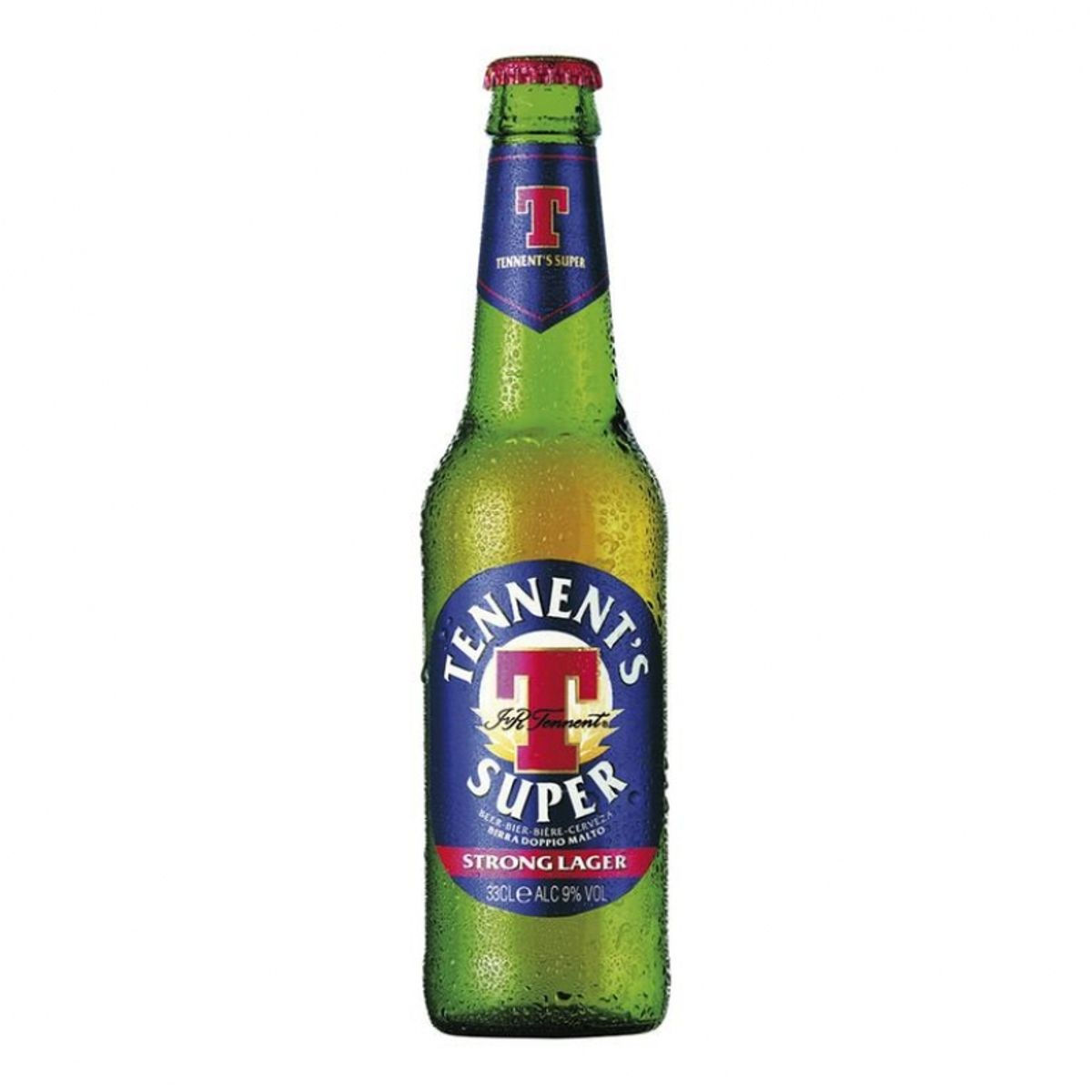 Cerveza Tennent's Super Strong Lager 33 cl

