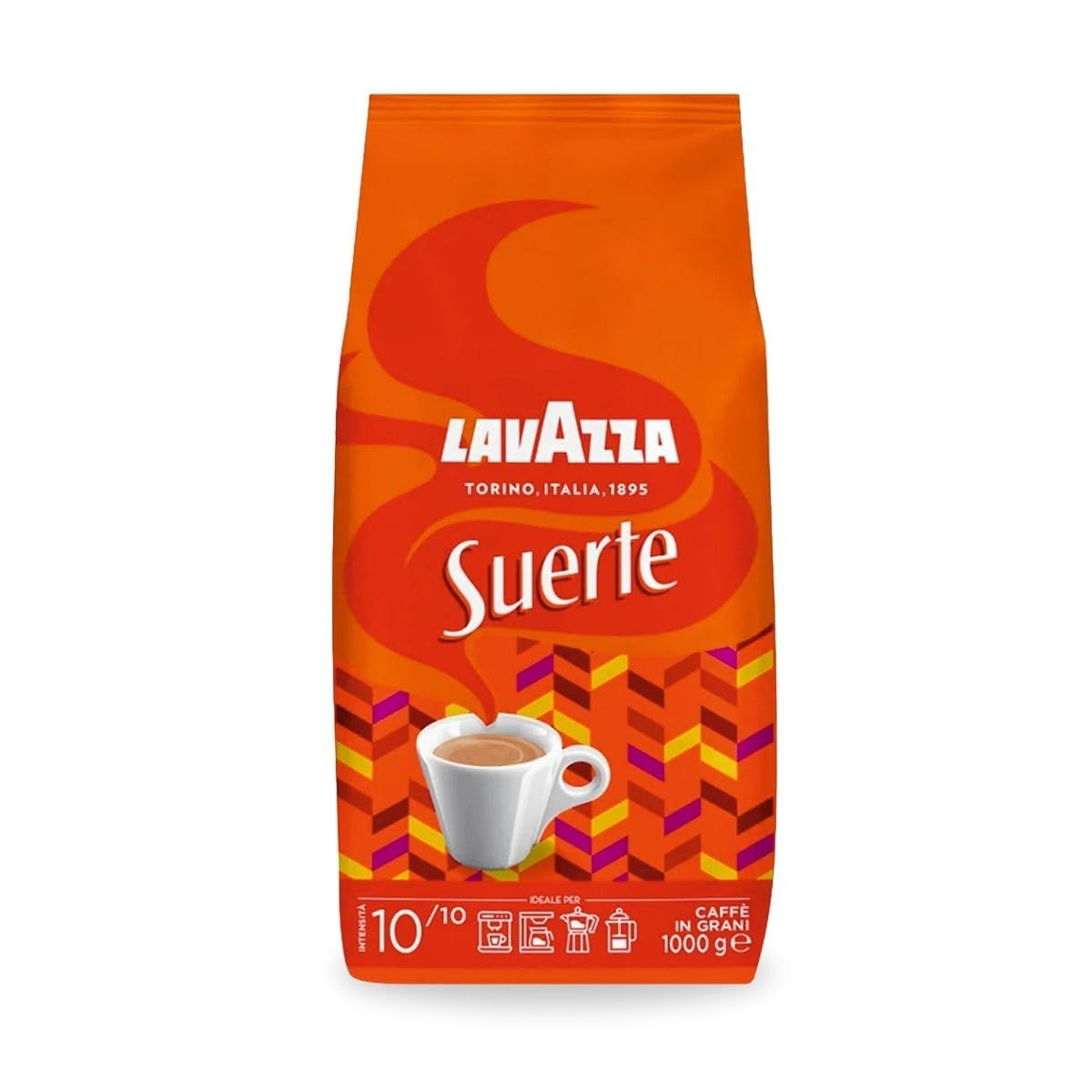 Lavazza gusto suerte 1kg 