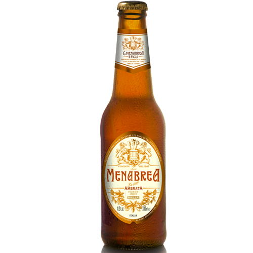 Menabrea ambrata Birra 33cl