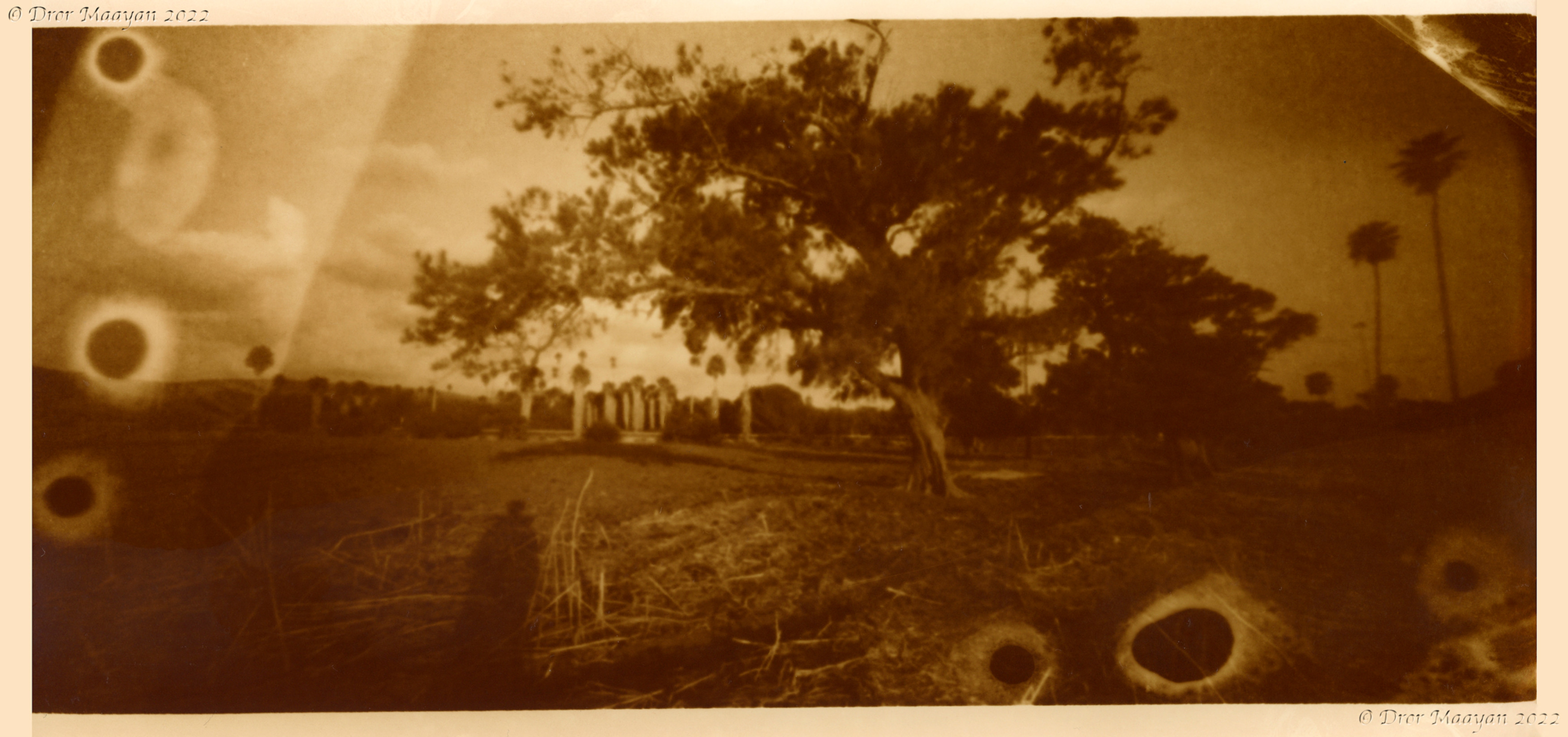 Panorama, Silver gelatine print, 15x31 cm