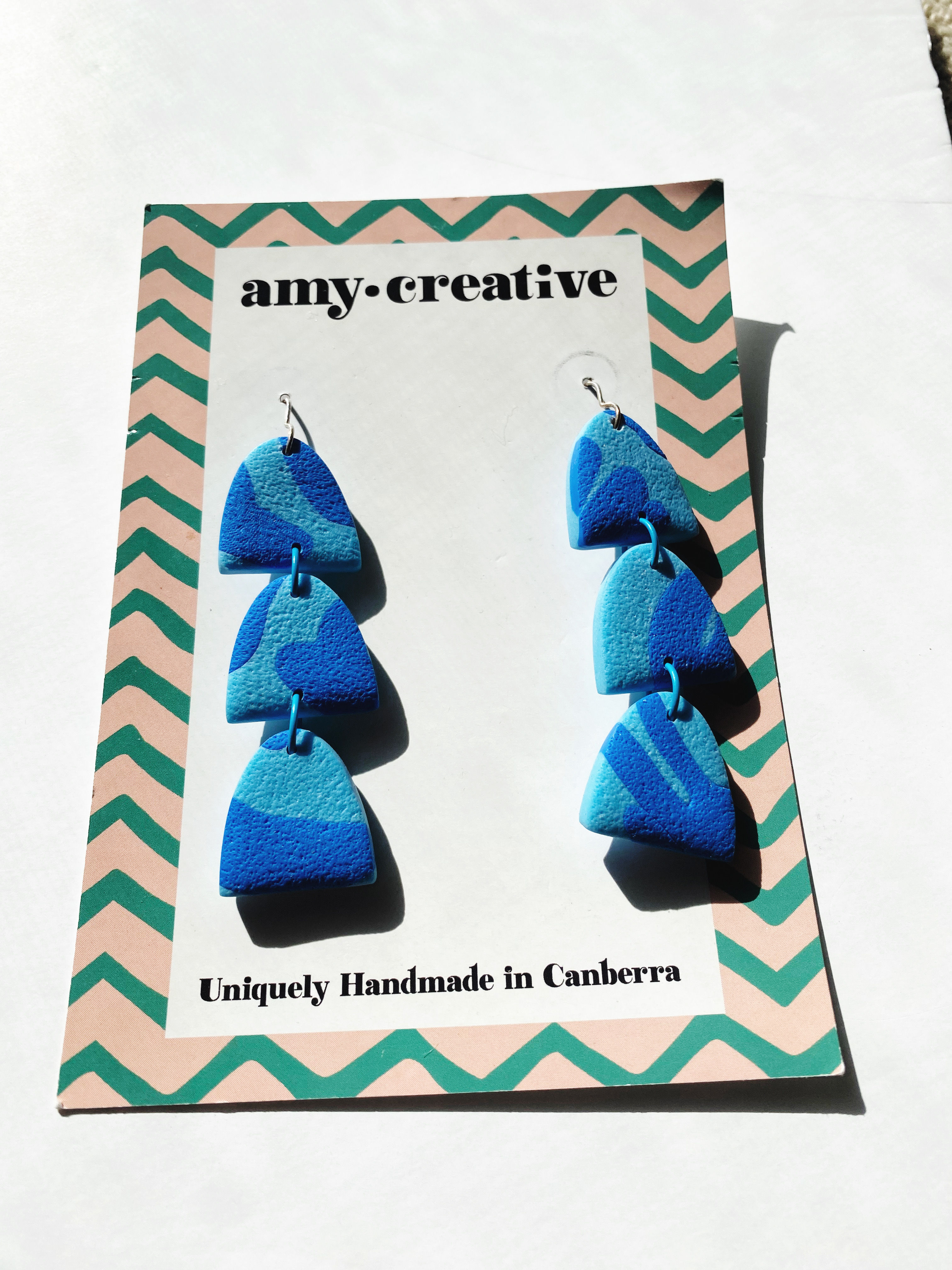 Blues Drop Hook Dangles