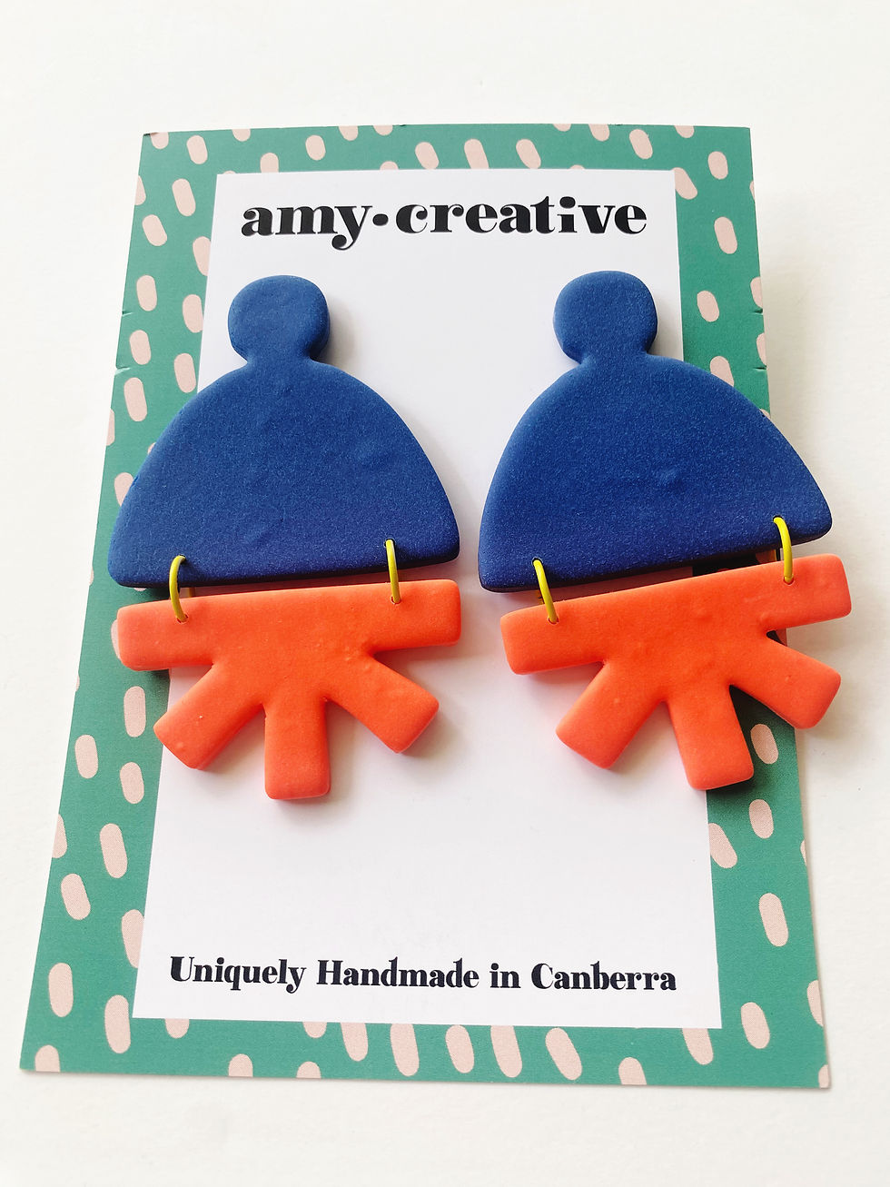 Ding-a-ling XL dangles Blue