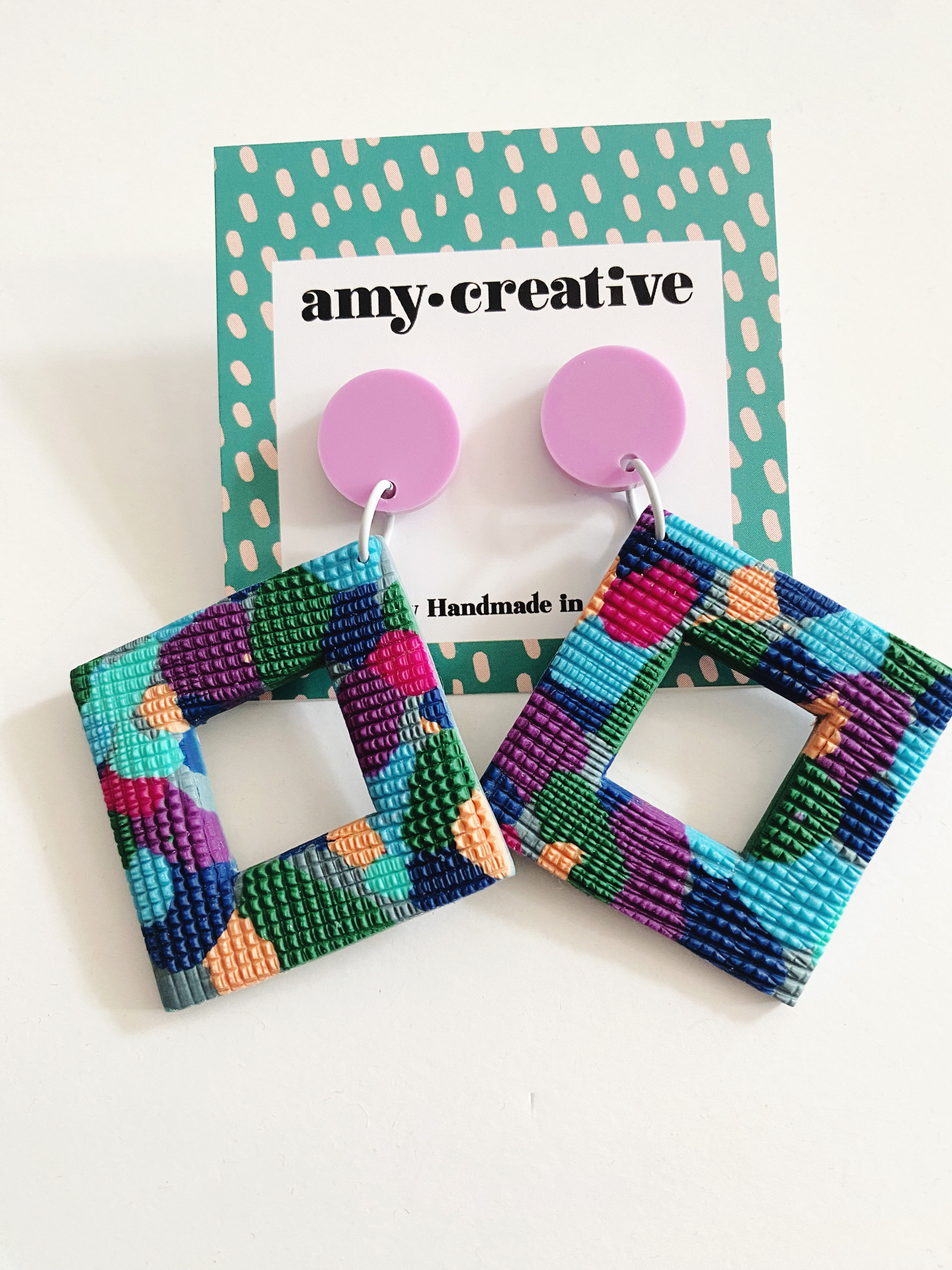 Playdate Square dangles 