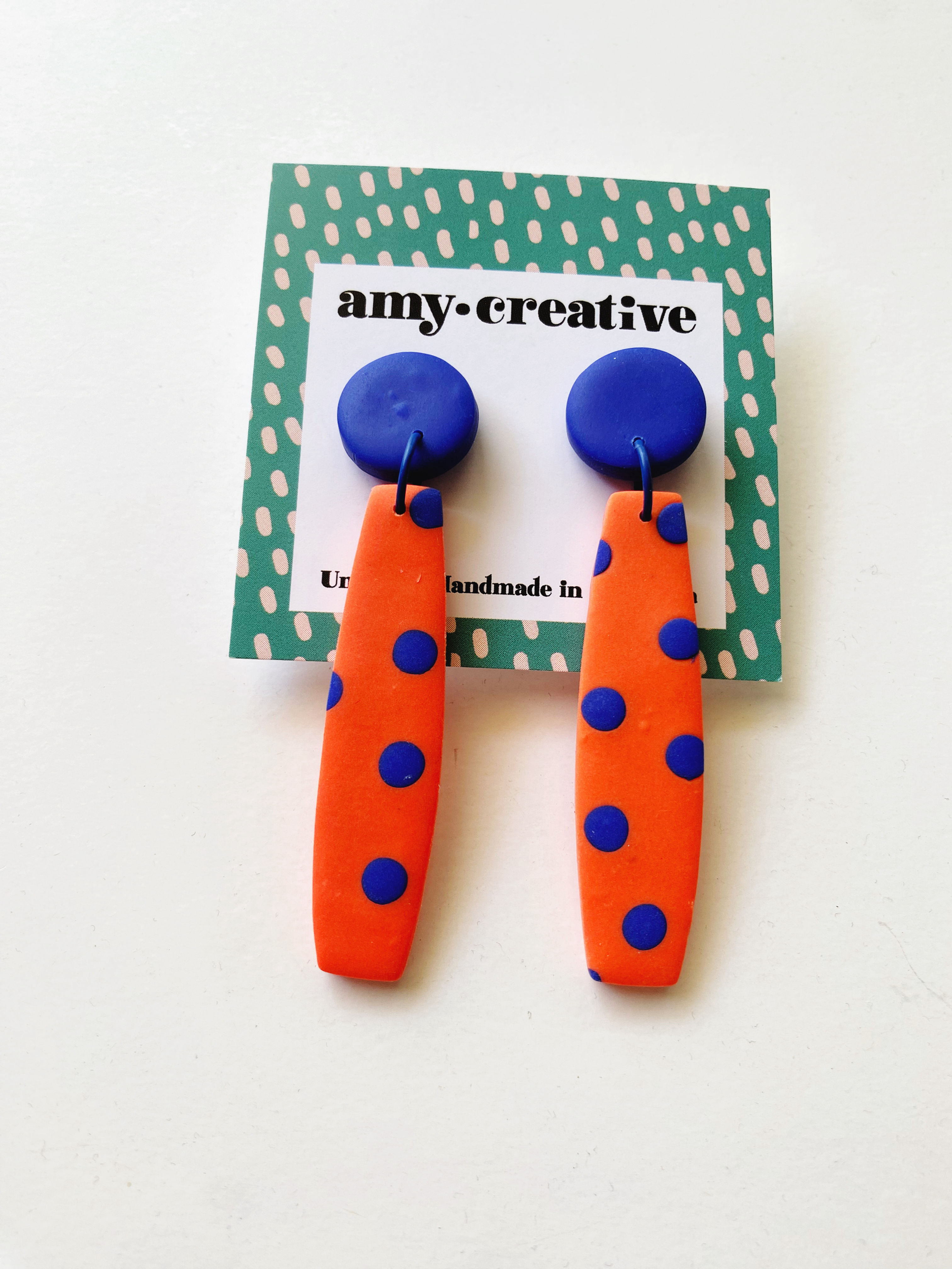 Bold Frequency drop dangles 