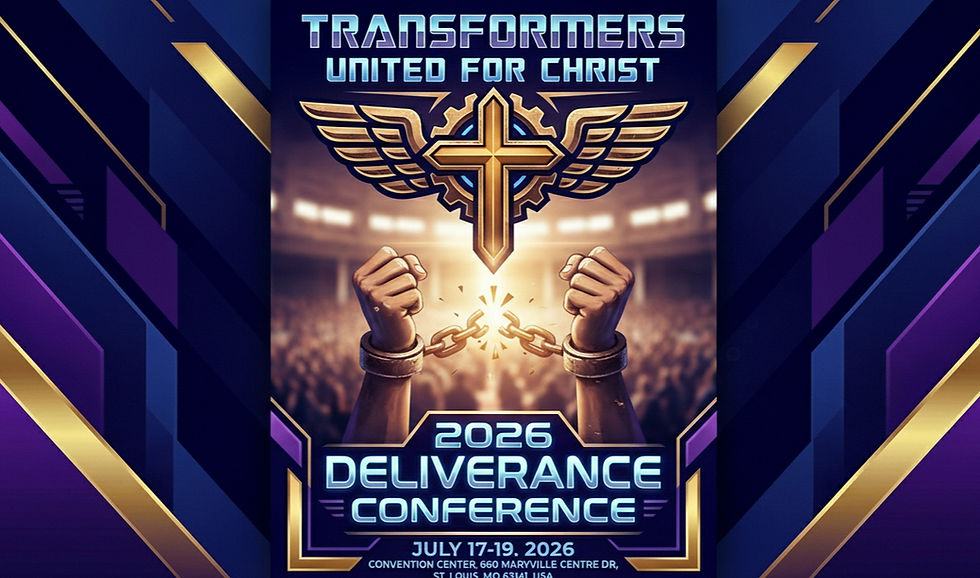 2026 Deliverance Conference