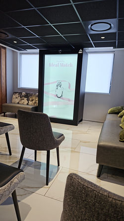 Hologram Signage