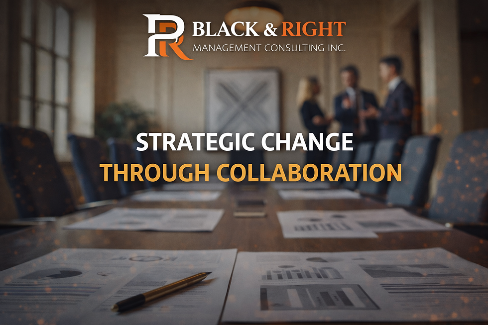 Strategic planning session through collaboration