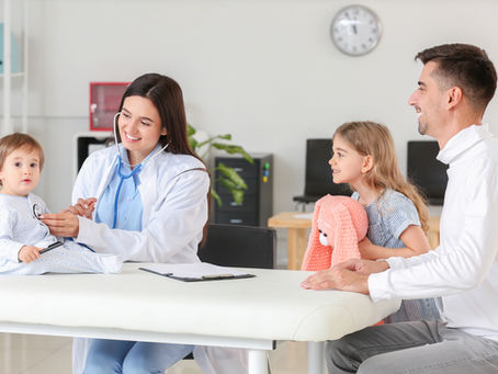 Child Monitoring Growth in Vizag