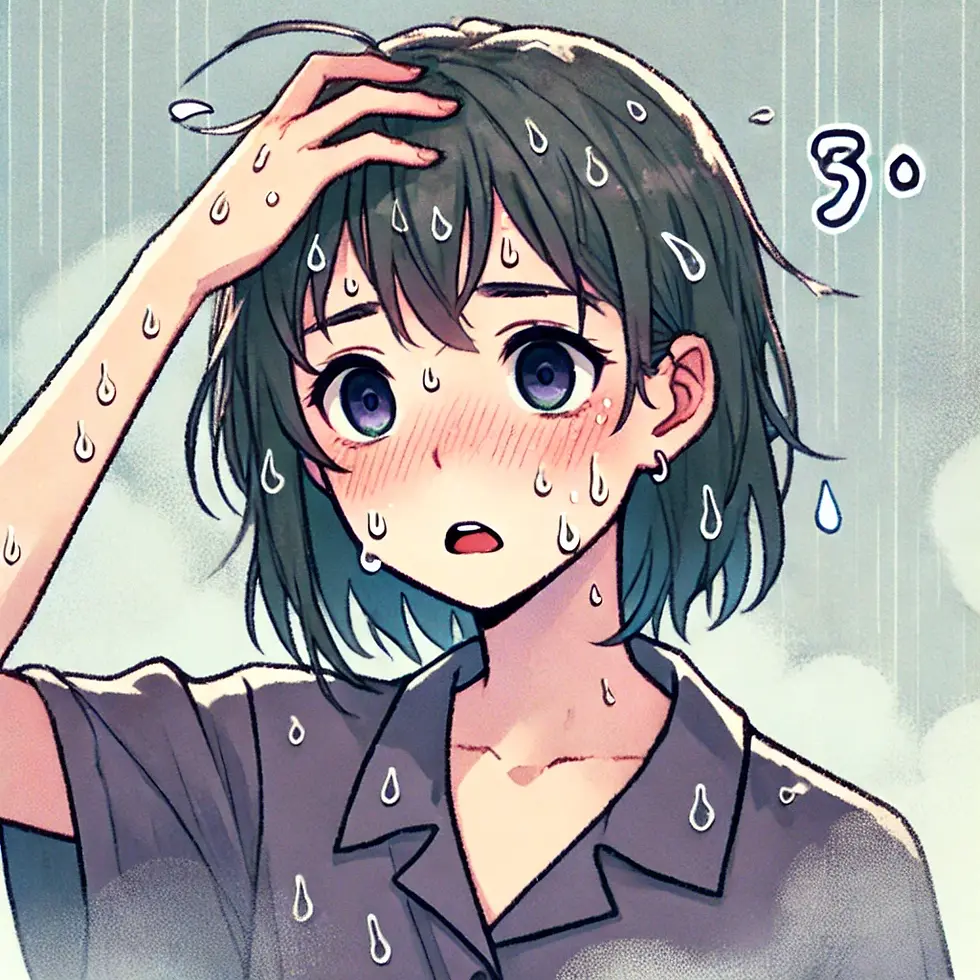 濕黏環境讓皮膚「窒息」