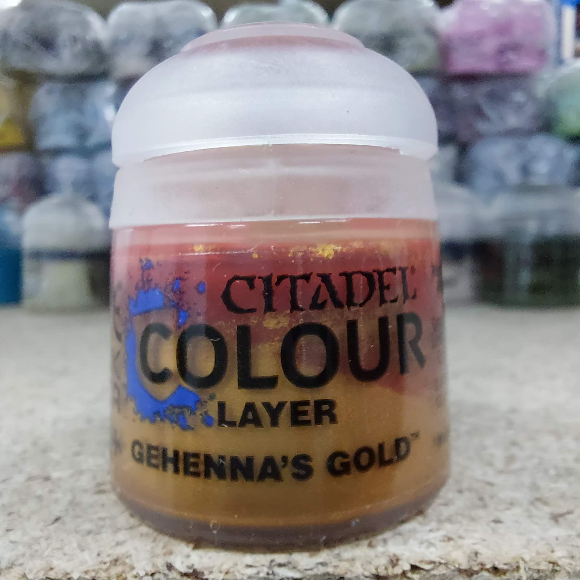 Citadel Layer: Gehenna's Gold | Фарба Акрилова | Аксесуари для моделювання | ALLGAMES