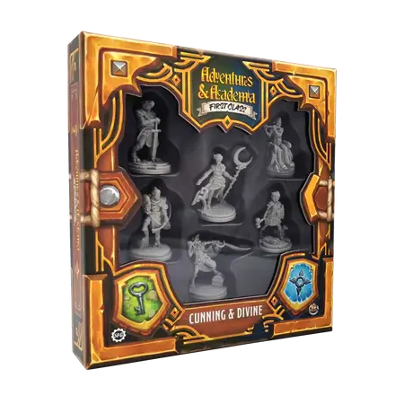 Adventures & Academia: First Class - Cunning & Divine Miniatures