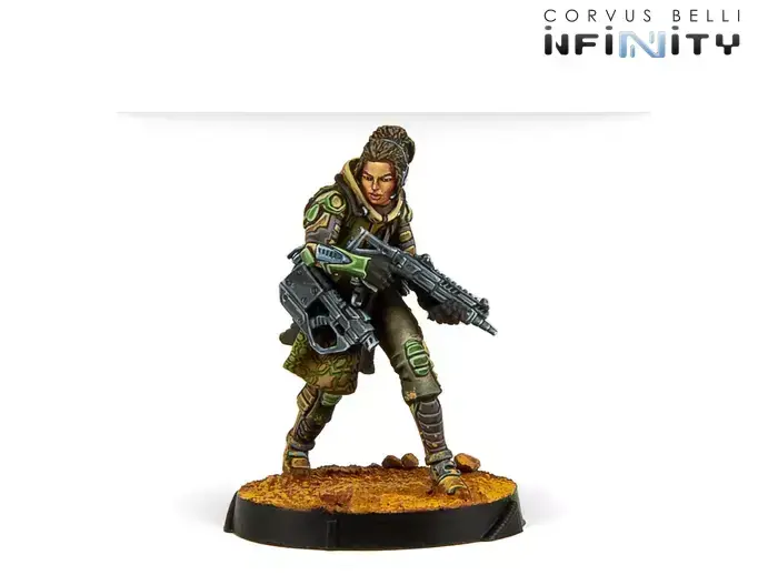 Миниатюра: Набір мініатюр для Infinity — INFINITY CODE ONE: Operation Blackwind (EN)