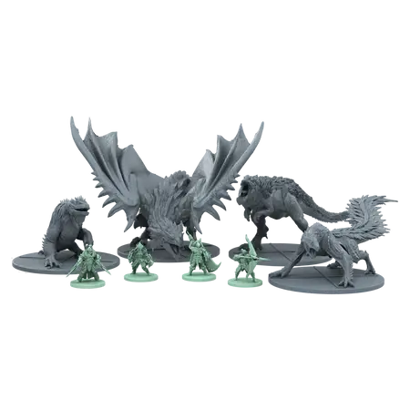 Миниатюра: Monster Hunter World: The Board Game - Ancient Forest (Core Game) | Настільні ігри | Ігри з доставкою | ALLGAMES
