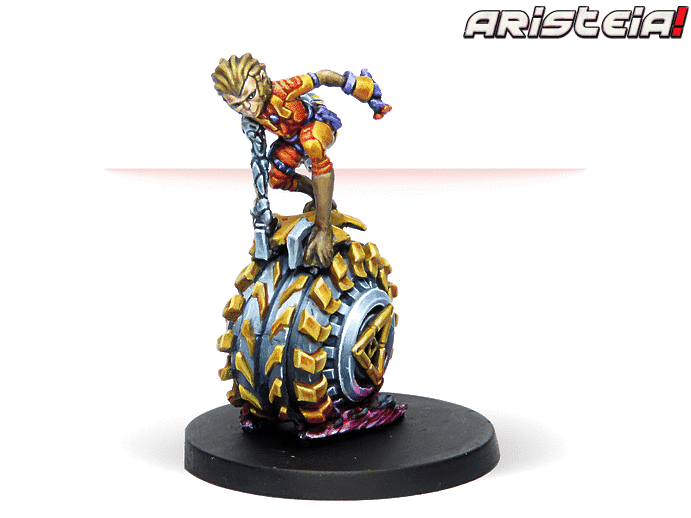Прев'ю: Набір мініатюр для Infinity — Aristeia!: Masters of Puppets Expansion Set (EN)