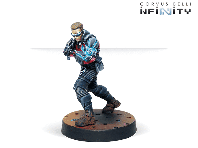 Миниатюра: Набір мініатюр для Infinity — Tunguska Jurisdictional Command (EN)
