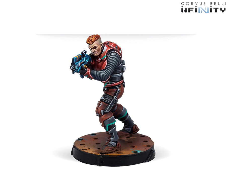 Миниатюра: Набір мініатюр для Infinity — Operation Crimson Stone (EN)