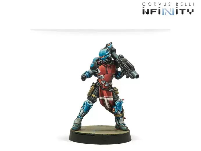 Миниатюра: Cтартовий набір мініатюр Infinity. Military Order Hospitaller Action Pack