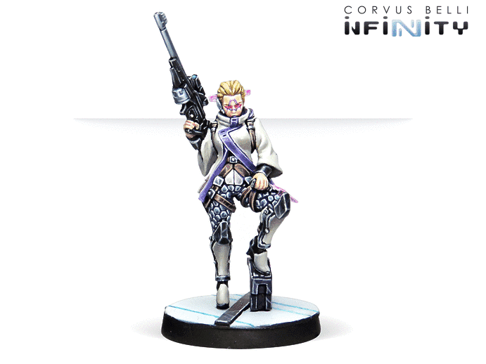 Прев'ю: Набір мініатюр для Infinity — ALEPH's Operations Action Pack (EN)